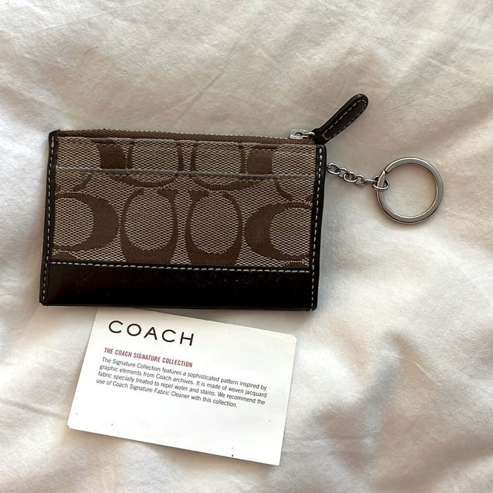 Coach Cardholder